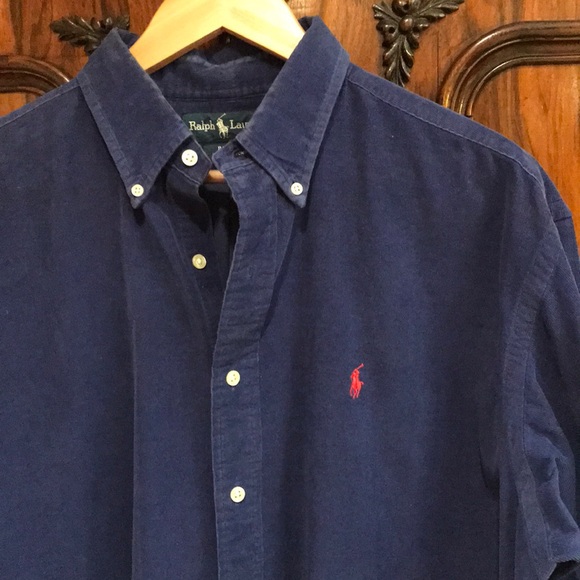 ralph lauren corduroy shirt